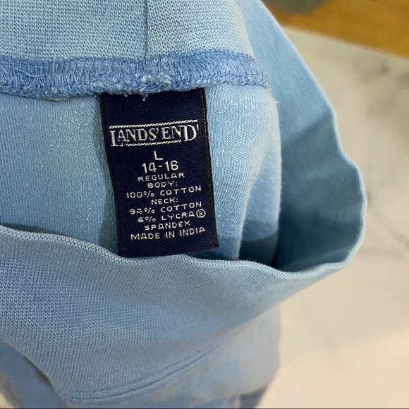 Light Blue Turtle Neck - Picture 4 of 4